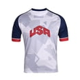 thumbnail image 1 of Camisetas de fútbol del equipo estadounidense de la Copa del mundo de Qatar 2022 Fan Cheering T-shirts-L- BmatwkZeng Bmatwk Jersey, 1 of 2