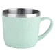 thumbnail image 1 of Stainless Steel Tumbler with Wheat Straw for Water, Coffee, Juice, Milk (Green), 1 of 4