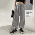 thumbnail image 2 of Girls Sweatpants Drawstring Joggers Girls Athletic Clothes Youth Sweatpants Tween Girls Trendy Clothes, 2 of 4