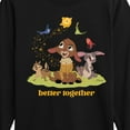 thumbnail image 3 of Disney Wish - Better Together Valentino - Toddler & Youth Long Sleeve Graphic T-Shirt, 3 of 5