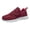 Wine, variant on Womens Slip on Sneakers Beach Sports Quick Dry Barefoot for Boating Fishing Diving Surfing