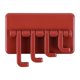 thumbnail image 1 of Colgador trasero para puerta Matsuzay Gancho de toalla Rojo, 1 of 6
