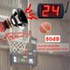thumbnail image 4 of Reloj de tiro de baloncesto con temporizador YZ LED de 5 pulgadas con mando a distancia, 4 of 6