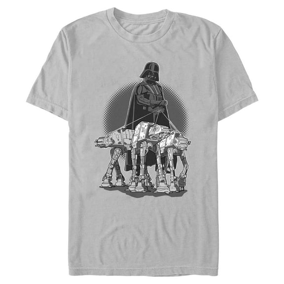 Mens Star Wars Walking the AT-AT T Shirt