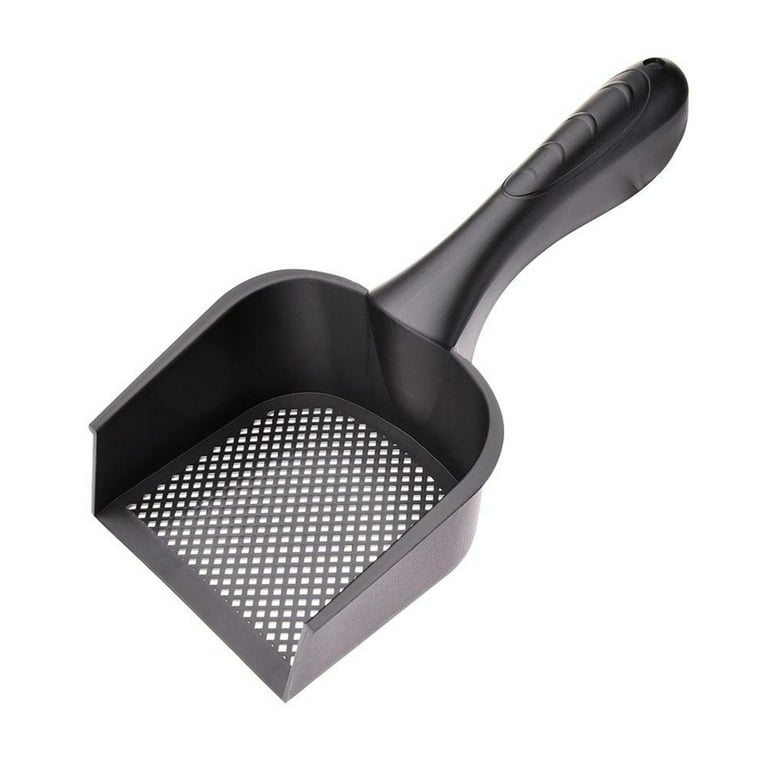Walbest Cat Litter Scoop Small Hole Fine Litter Shovel Kitty Litter Scooper for Cat Dog Rabbits Hamster Snake Sifter Scoop