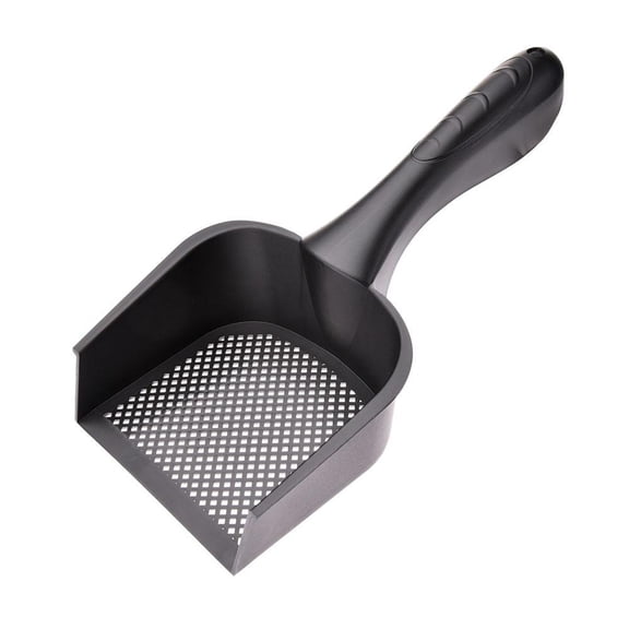D-GROEE Portable Large Panel Shovel Litter Sand Scoop Durable Plastic Litter Scoop, Scooper Solid Strong Handle
