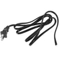 thumbnail image 1 of Cables de extensión para lámpara de mesa, cable de alimentación para electrodomésticos, enchufe de CA de 2 clavijas, cobre puro ABS, 1 of 1