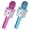 Pink+Blue, variant on 5Core Wireless Karaoke Microphone Bluetooth Mic Portable Handheld Microfonos Inalambricos
