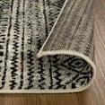 thumbnail image 3 of BNM Formal Geometric Border Indoor Area Rug, 5'x8', Cream, 3 of 6