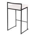 thumbnail image 6 of LumiSource Fuji Stacker 26" Fixed-Height Counter Stool - Set of 3, 6 of 6