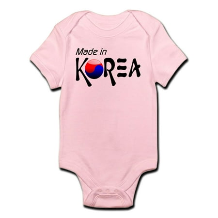 

CafePress - Made In Korea Infant Bodysuit - Baby Light Bodysuit