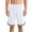 White_#06, variant on Sewkxo Mens Athletic Shorts Sherpa Elastic Waist Drawstring Sweat Pants Solid Color Summer Casual Baggy Sports Shorts with Pockets,Navy L