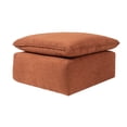 thumbnail image 2 of Taburete Puff Nabu Terracota Kessa Muebles, 2 of 5