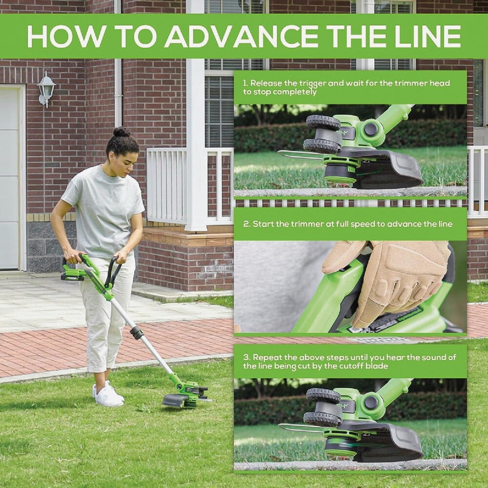 Greenworks 12" 24v String Trimmer 2128502
