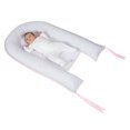 thumbnail image 5 of Nido contenedor para bebé Babies and Kiddies Rosa con puntitos, 5 of 5