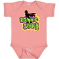 thumbnail image 3 of Inktastic Zombie Snack Boys or Girls Baby Bodysuit, 3 of 5