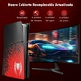 thumbnail image 2 of Cover Plates for PS5 Slim, Premium ABS Faceplate Shell Covers - Spider Pattern Skin, 2 of 8