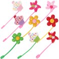thumbnail image 1 of KAKOWELY 9Ud Tapones Para Pajillas De Silicona Coloridos Con Adorable Para Y Protección, 1 of 8