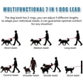 thumbnail image 4 of Correa Doble de Nailon Grueso Ajustable WEIHJMXG para Perros Pequeños Medianos y Grandes, 4 of 5