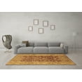 thumbnail image 3 of Ahgly Company Indoor Rectangle Oriental Brown Industrial Area Rugs, 7' x 10', 3 of 4