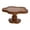 A, variant on Flower-Shaped Wood Cake Stand – Acacia Wood Dessert Display Riser, Multi-Use Serving Tray, Farmhouse Cake Pedestal, Wedding Cake Holder with Stable Base