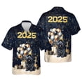 thumbnail image 3 of Happy New Year Scottish Terrier Welcome 2025 Balloon Firework Party Hawaiian Shirt Breathable Summer Unisex Merch Scottie Dog Lover Gifts - 01014, 3 of 6