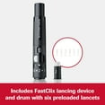 thumbnail image 3 of Accu-Chek FastClix Diabetes Lancing Device with 6 FastClix Lancets for Diabetic Blood Glucose Testing (Packaging May Vary), 3 of 9