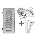 False Eyelashes MA Series 3D Eyelashes Natural Curling 3d Eyelashes ...