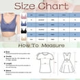 Bras for Women,Lady's Seamless Post Bra for Breathable Lightweight and