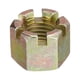 thumbnail image 4 of Tuerca Ranurada Hexagonal Unique Bargains M20x2.5mm Grado 8 Acero Al Carbono Color Cinc, 4 of 6
