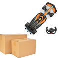 thumbnail image 1 of 2022 McLaren F1 MCL36 1:12 Scale 1:18 RC Car Radio Remote Control Toy Racing Car Model Auto Machine Gift for Kids Adults Rastar, 1 of 5