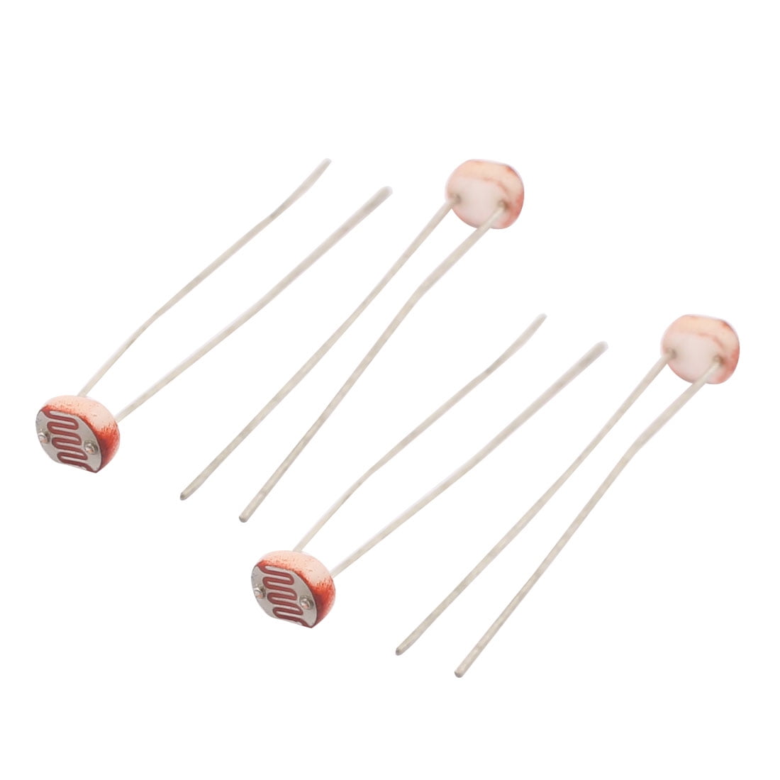4Pcs 5549 Photoresistor LDR CDS 5mm LightDependent Resistor Sensor