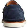 thumbnail image 4 of Sperry Top-Sider Sunspel A/O 2-Eye Suede Navy 10.5M, 4 of 6