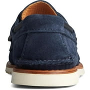 Sperry Top-Sider Sunspel A/O 2-Eye Suede Navy 10.5M