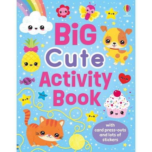Big Activity Book Big Cute Activity Book, (Paperback)