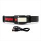 thumbnail image 1 of Linterna frontal recargable Energizer multiusos COB 180 lúmenes IPX4, 1 of 9