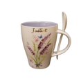 thumbnail image 1 of Juillet Ensemble Tasse et Cuillère Delphinium, 1 of 1