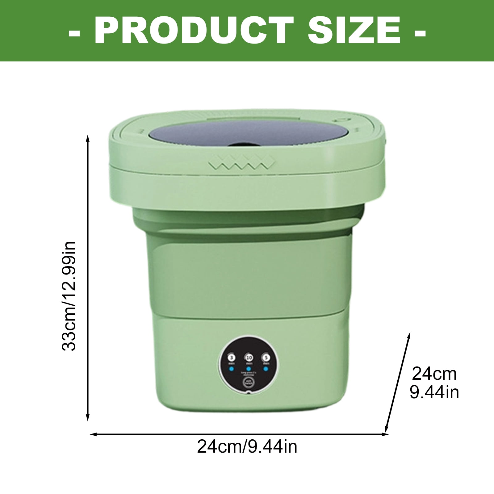 Home Underwear Socks Small Washer 7L Socks Underwear Washing Machine Portable Panties Washer Laundry Machine