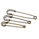 thumbnail image 2 of 3pcs pernos de seguridad resistentes del acero inoxidable para las faldas de las mantas de bronce 3pcs Sunnimix Pasadores de seguridad, 2 of 7
