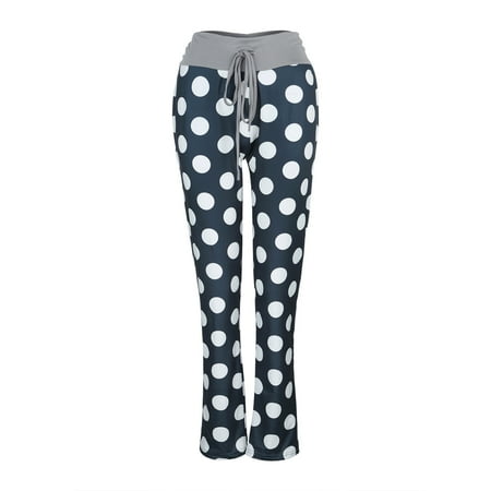 

KmaiSchai Christmas High Waisted Sweat Pants Yoga Trousers Sport Comfy Pajama Pants Palazzo Pants Women S Casual Printed Yoga Pants Corduroy Pants Women Petite Business Casual Tops For Women Black