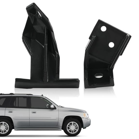 PIT66 Door Panel Bracket Front Right Passenger Side Fit for GMC Envoy, Envoy XL, Envoy XUV 2002-2009/Fit Isuzu Ascender 2003-2008/Fit Saab 9-7x 2005-2009