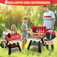 thumbnail image 4 of Parrilla de barbacoa para niños Play Kitchen Toy Bstoyder con humo y luz, 4 of 7