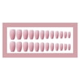 thumbnail image 1 of DPTALR Fleshy Matte Matte Long Nails 24 False Nail Patches Fake Nail Patch, 1 of 1