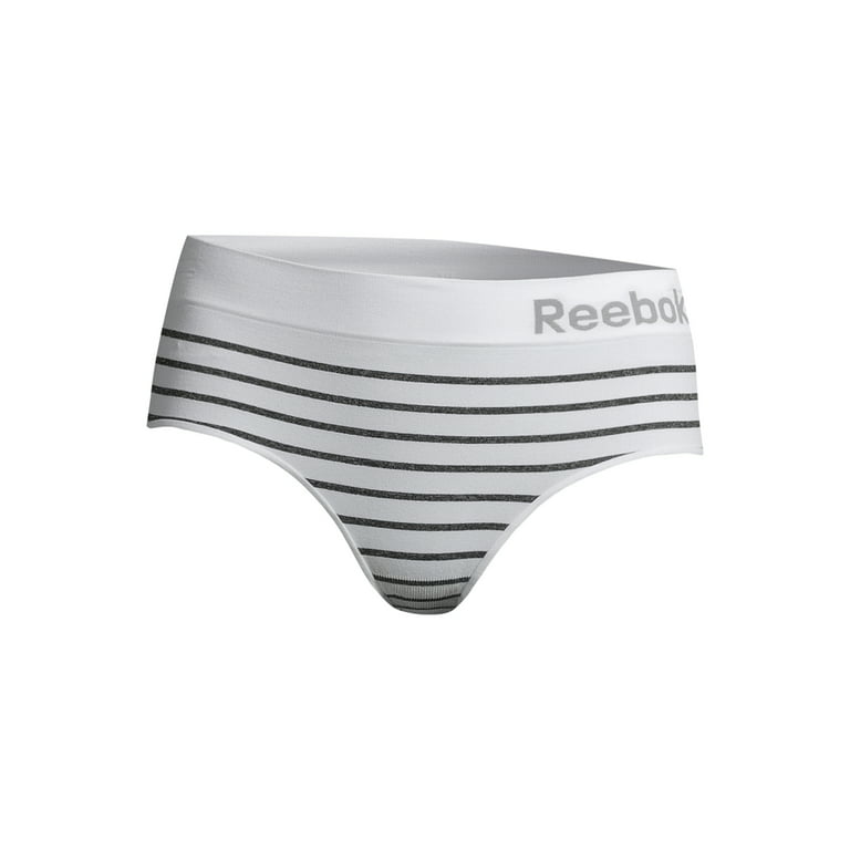 Reebok Women's Underwear - Seamless Hipster Briefs 10 Pack