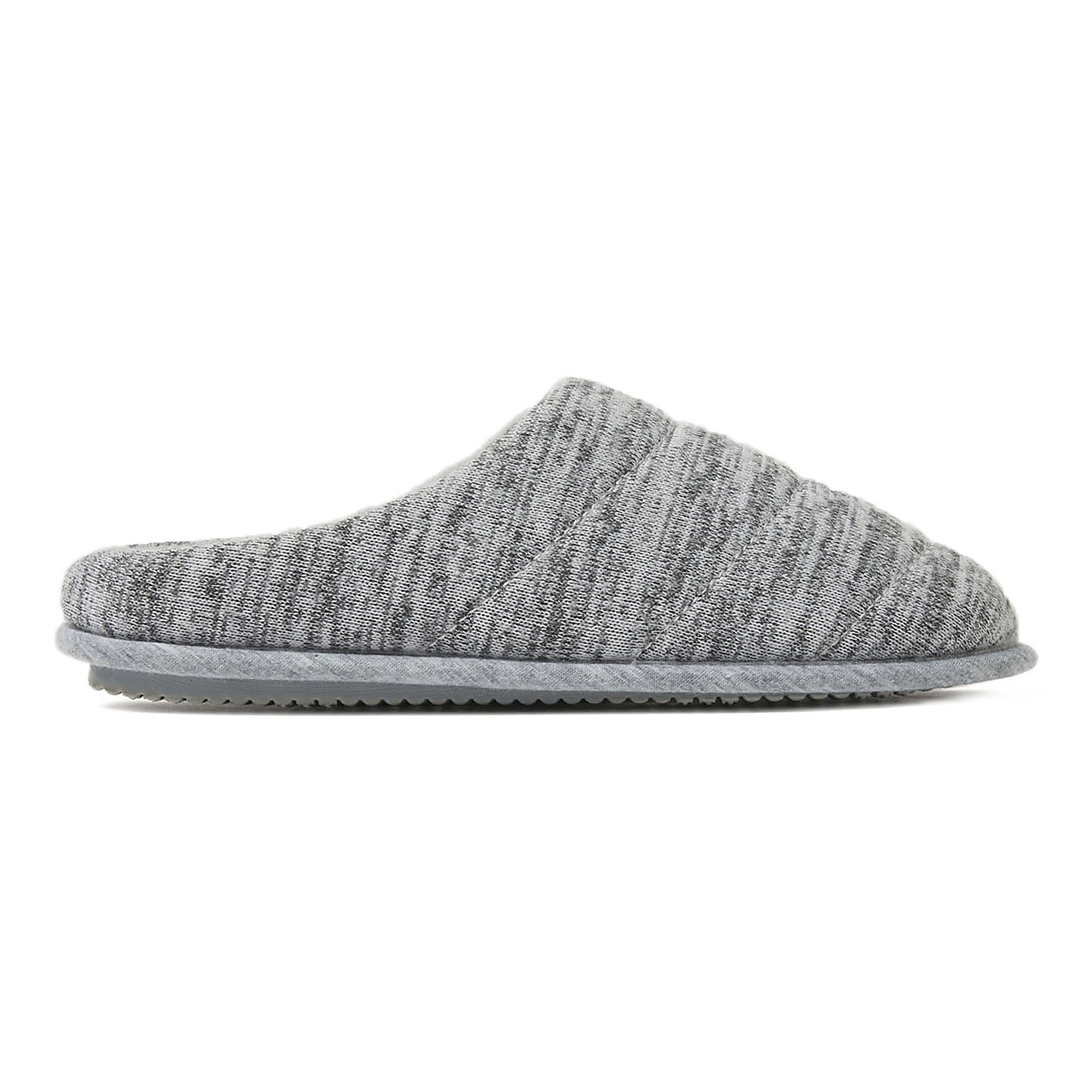 Dearfoams Women's Heathered Bound Clog Slippers