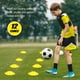 thumbnail image 3 of Velocidad de atrenamiento kit de atrenamiento de la agilidad escala de fútbol con 12 cono con 12 conos y 4 estacas eOplo de fútbol upoquero de atrenamiento kit de atrenamiento, 3 of 7