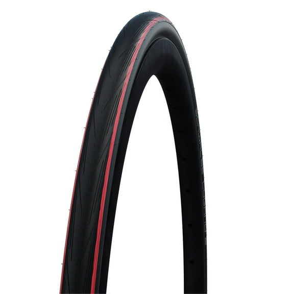 Schwalbe Lugano II K-Guard 700x25c Fold Blk/Red cycle bike tyre