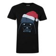 thumbnail image 1 of Star Wars - Camiseta Vader Santa para Hombre (Negro), 1 of 3