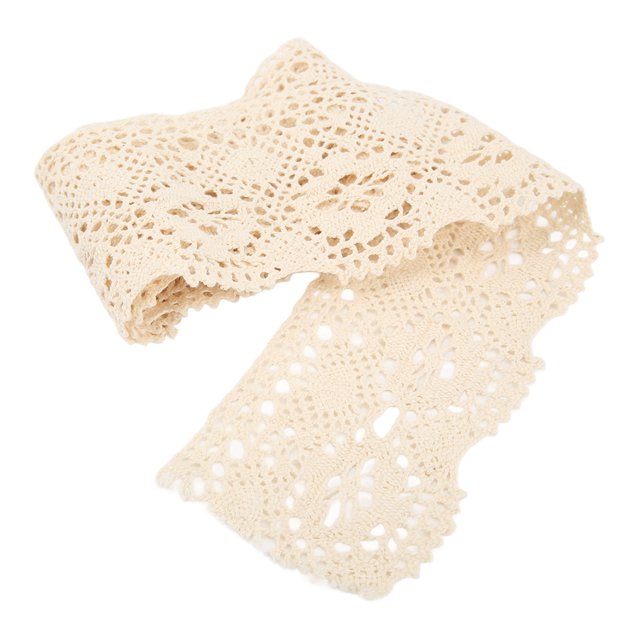 Ccdes Lace Ribbon, Durable Lace Trim For DIY Curtain For Clothing Decoration