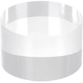 thumbnail image 1 of MECCANIXITY Clear Acrylic Solid Cylinder Round Display Riser, 1.2 inches (Height) x 2 inches (Diameter), for Showing Your Collectibles, Cosmetics, 1 of 4